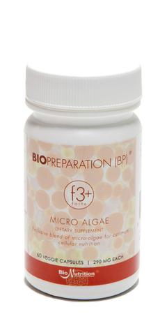 BIOPREPARATION (BP) f3+ 60 capsules